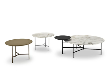 TWIBE - Round coffee table by i 4 Mariani - view 2
